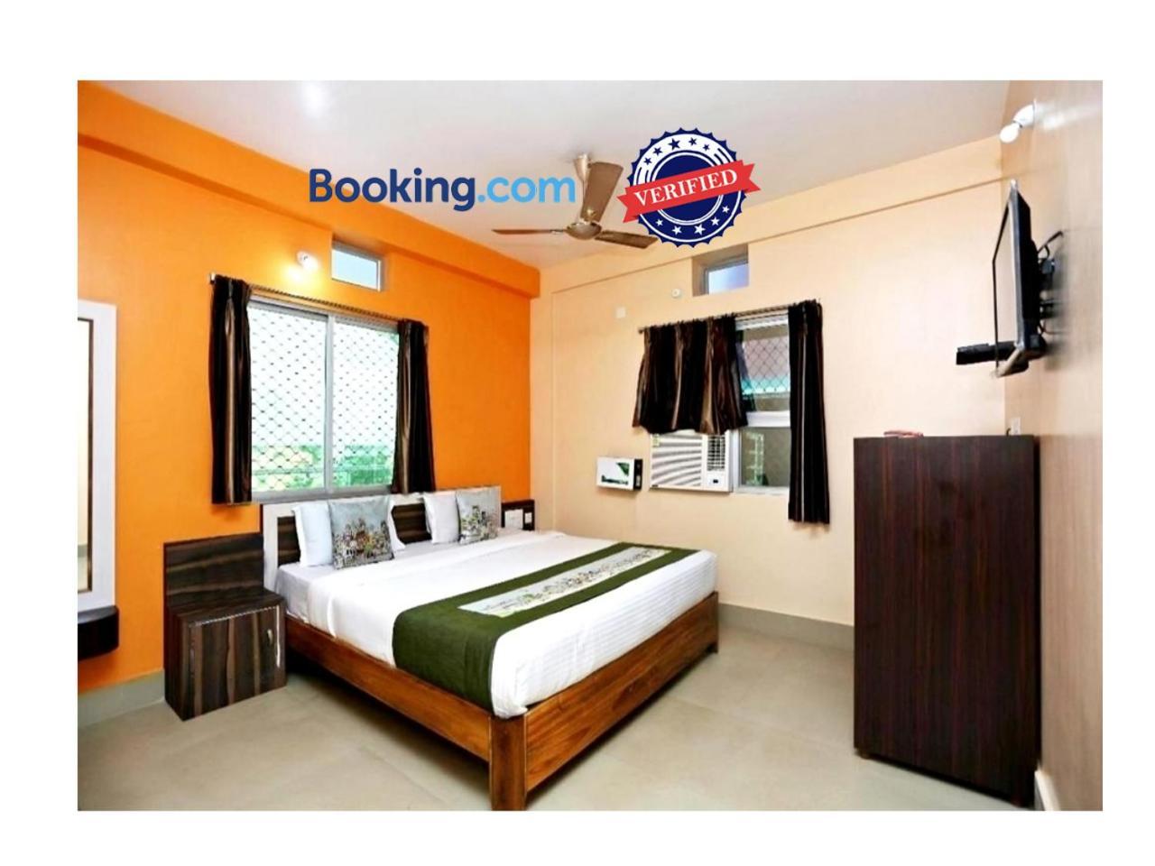Hotel Krishna Residency Puri Near Sea Beach Best Choice Of Travellers By Morservices מראה חיצוני תמונה