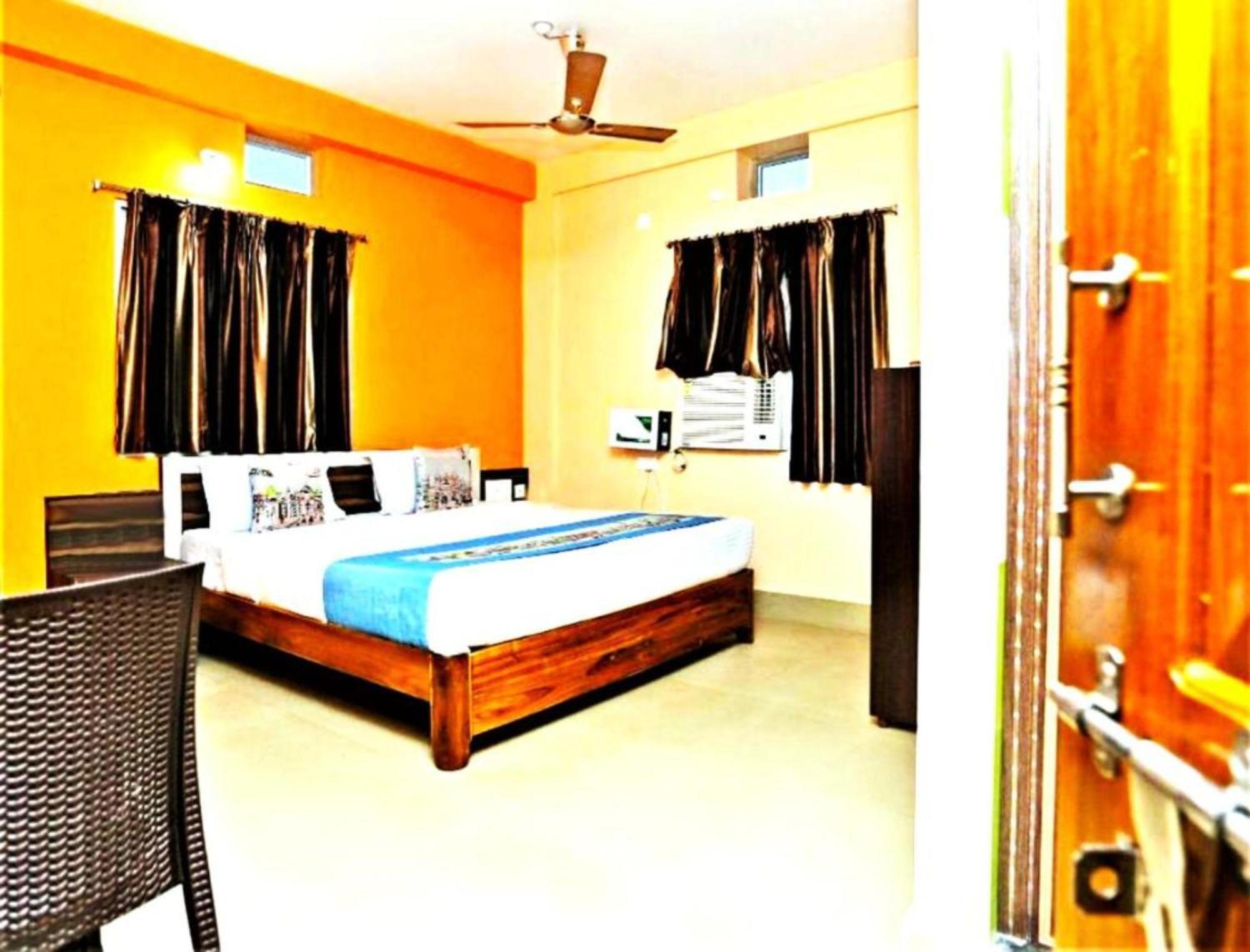 Hotel Krishna Residency Puri Near Sea Beach Best Choice Of Travellers By Morservices מראה חיצוני תמונה