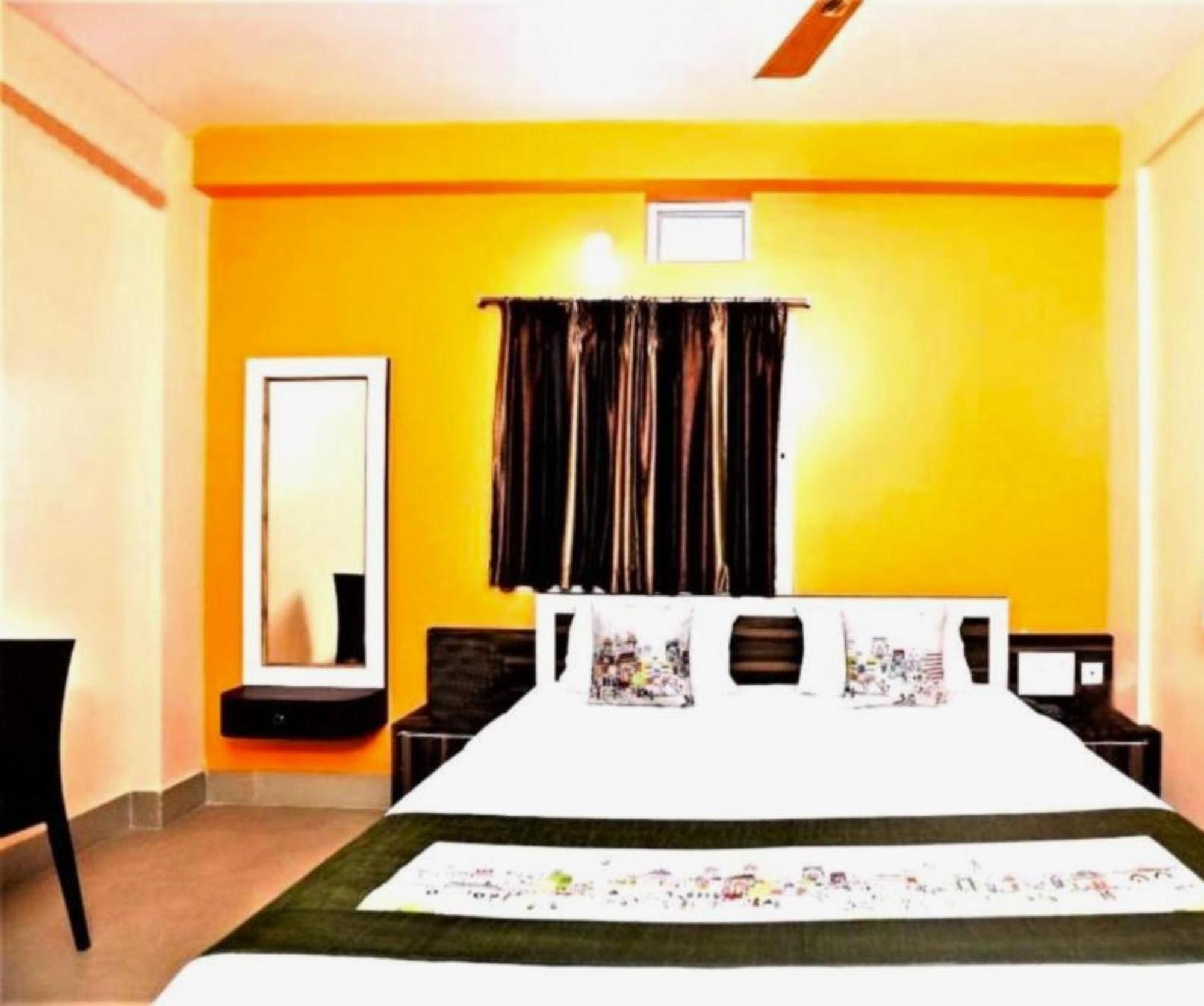 Hotel Krishna Residency Puri Near Sea Beach Best Choice Of Travellers By Morservices מראה חיצוני תמונה